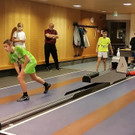Projekt Schulsport-Sportkegeln gut angelaufen