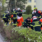 Schadstoffeinsatz wegen Ammoniakwasser