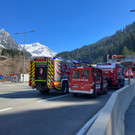 Arlbergtunnel wegen defektem Fahrzeug gesperrt