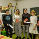 Flashmob in der Bücherei