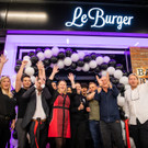 Le Burger Eröffnung im Wiener Donau Zentrum