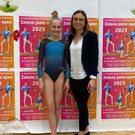 Ella Rief und Pia Gräber beim Zelena Jama Open