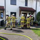 Lauterach: Brennender Kühlschrank sorgt für Feuerwehreinsatz