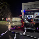 Brandstiftung bei der ALMA