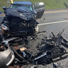 Schwerer Verkehrsunfall in Röthis