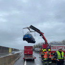 Unfall auf der S5