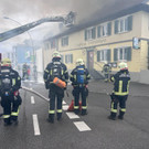 Brand im Gasthaus Schendlingen