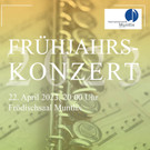 Einladung Frühjahrskonzert