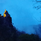 Mittelalterfest auf der Burgruine Aggstein