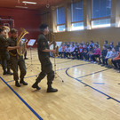 Impressionen des Besuchs der Militärmusik