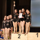 Stockerlplätze für Showdance Gruppe der TS Hard