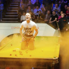 Klima-Aktivisten störten mit Aktion Snooker-WM-Spiel
