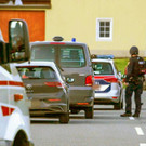 Bluttat mit einem Toten: Schütze soll sich verschanzt haben