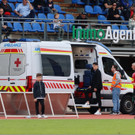 Dario Barada schwer verletzt