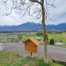 Der Blick vom 1_ Texthaus auf unser Dorf.jpg