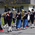 Feier der Erstkommunion, Gantschier, 2023