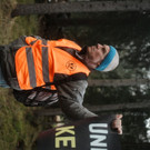 Klima-Protest auf der Arlbergstraße