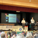 Siegerehrung WILU-MBS-CUP 2023 Montafon