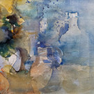 Mit dem Herzen eine Aquarellistin 
