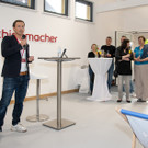 Schirmmacher Eröffnung