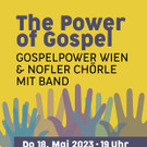 Flyer zum Konzert