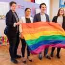 02050502 PK Vienna Pride 2023 - Stadt Wien und HOSI Wien praesentieren das Programm