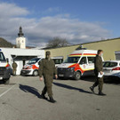 Corona: Heer desinfizierte und übernahm obersteirisches Pflegeheim (November 2020)