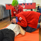 Stolz, ein Teil der Rettung zu sein