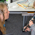 Infotag der Musikschule Blumenegg Großes Walsertal