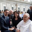 LH Markus Wallner bei Papst-Audienz in Rom
