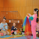Kindergarten Bludenz Mitte musiziert