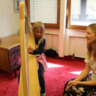 Impressionen vom Tag der offenen Tür der Musikschule Montafon