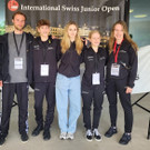 Karateclub Rankweil - Tolle Erfolge bei den Swiss Junioren Open in Basel