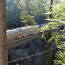 Rappenlochbrücke im Endspurt