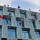 WEGA-Beamte im Superhelden-Einsatz