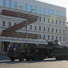 Militärparade in Moskau zum Tag des Sieges
