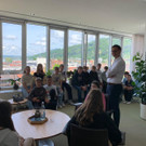Besuch beim LH