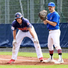 Split für Dornbirn Indians gegen die Metrostars