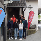 Frischer Wind in historischen Räumen