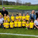 Ein neues Dress für die Bambinis der „Ballschule des ECO-Park FC Hörbranz“