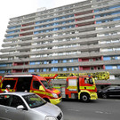 Explosion in Hochhaus bei Düsseldorf - Wohnung gestürmt