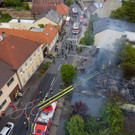 Dachstuhlbrand in Achau