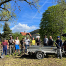 Freiwilligentag Zwischenwasser