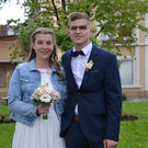Fabienne Geier und Philipp Braun haben geheiratet.
