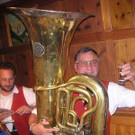 Konzert der Bürgermusik Nenzing im 'Nenzinger Himmel'