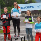 Hannah Muther und Bjarne Schedler siegten beim BMX-Weekend