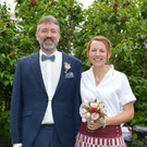 Sabine Zech und Nikolai Hoja 