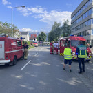 Entwarnung nach Brand an der HTL Dornbirn