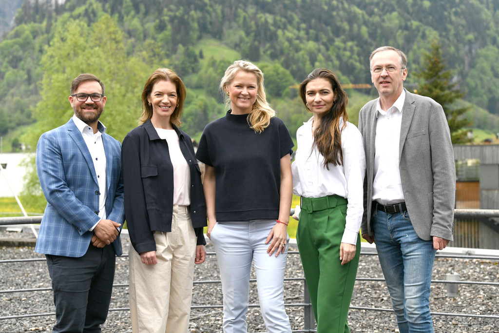 Keynotes Entrepreneurship-Tag  2023  - Tobias Fitz Christina Meusburger Friederike Metzler Claudia Brauer Mario Hammerer.jpg