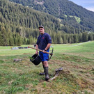 Frühlingsputz auf der Alpe Spora